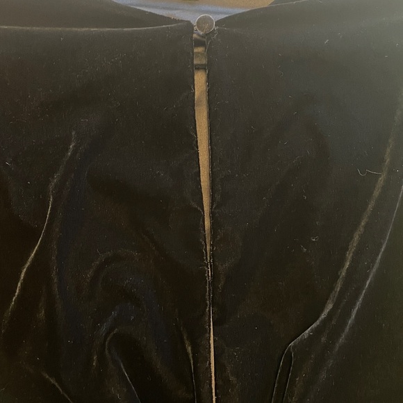 STAUD Black Long Sleeve Dress - Picture 7 of 11